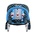 OEM / ODM custom wholesale adjustable backrest light and safe baby bouncer rocker